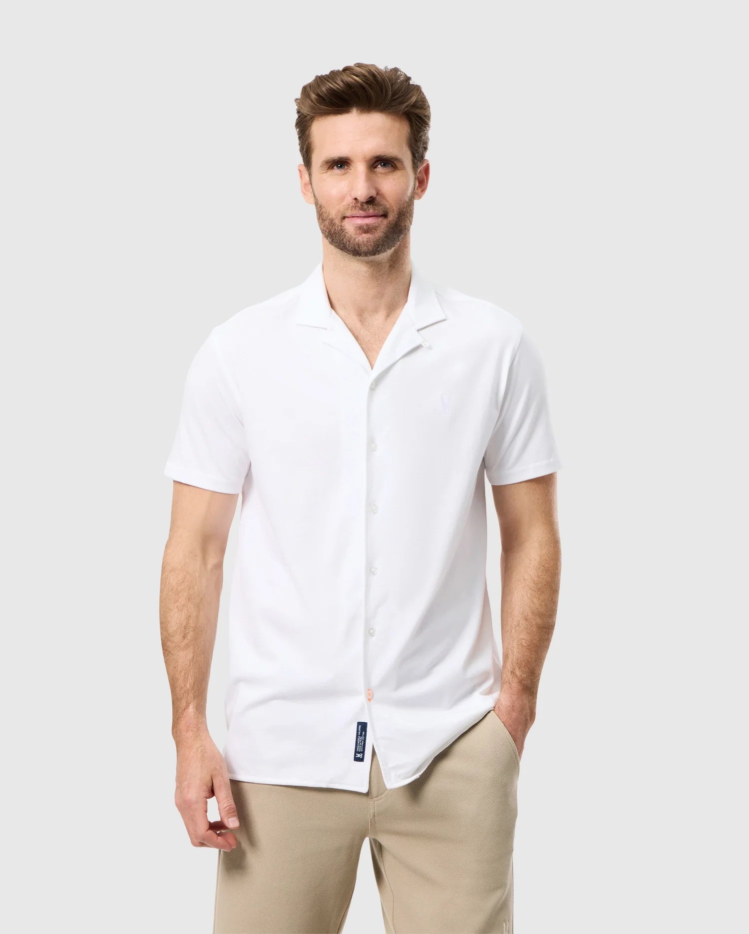 White Short Sleeve Shirt fashion