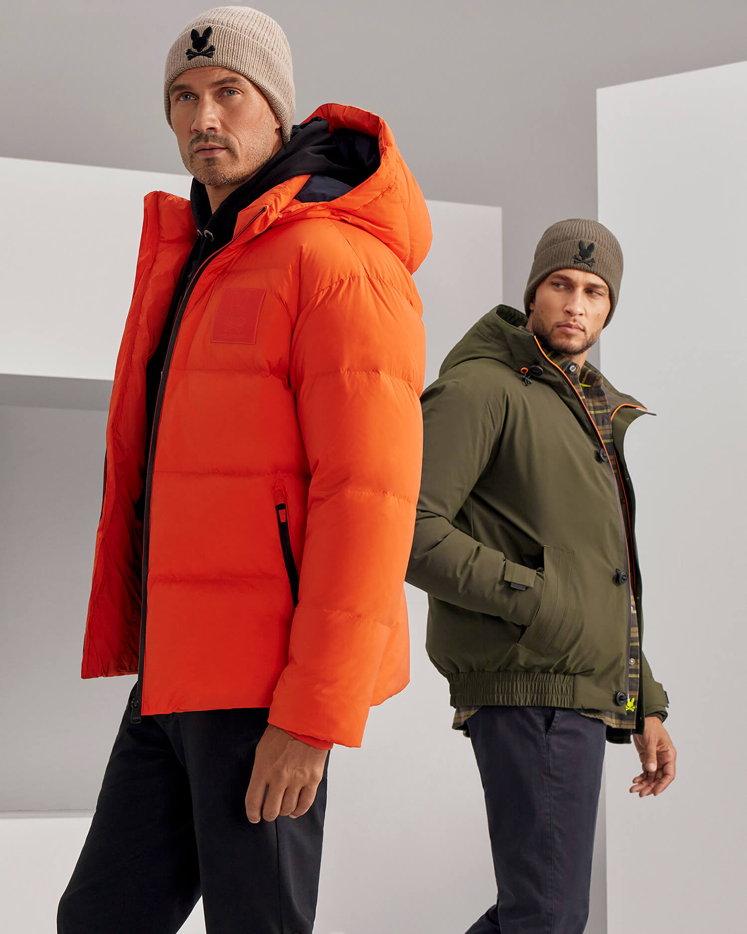 MENS ANDERSON PUFFER WITH REMOVABLE HOOD - B6N567Z1OW