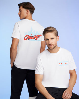 MENS CHICAGO CITY TEE - B6U551W1PC