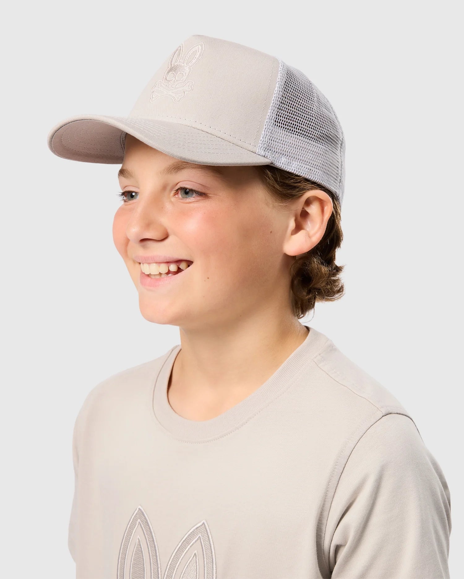 KIDS MALTON TRUCKER CAP - B0A797D200