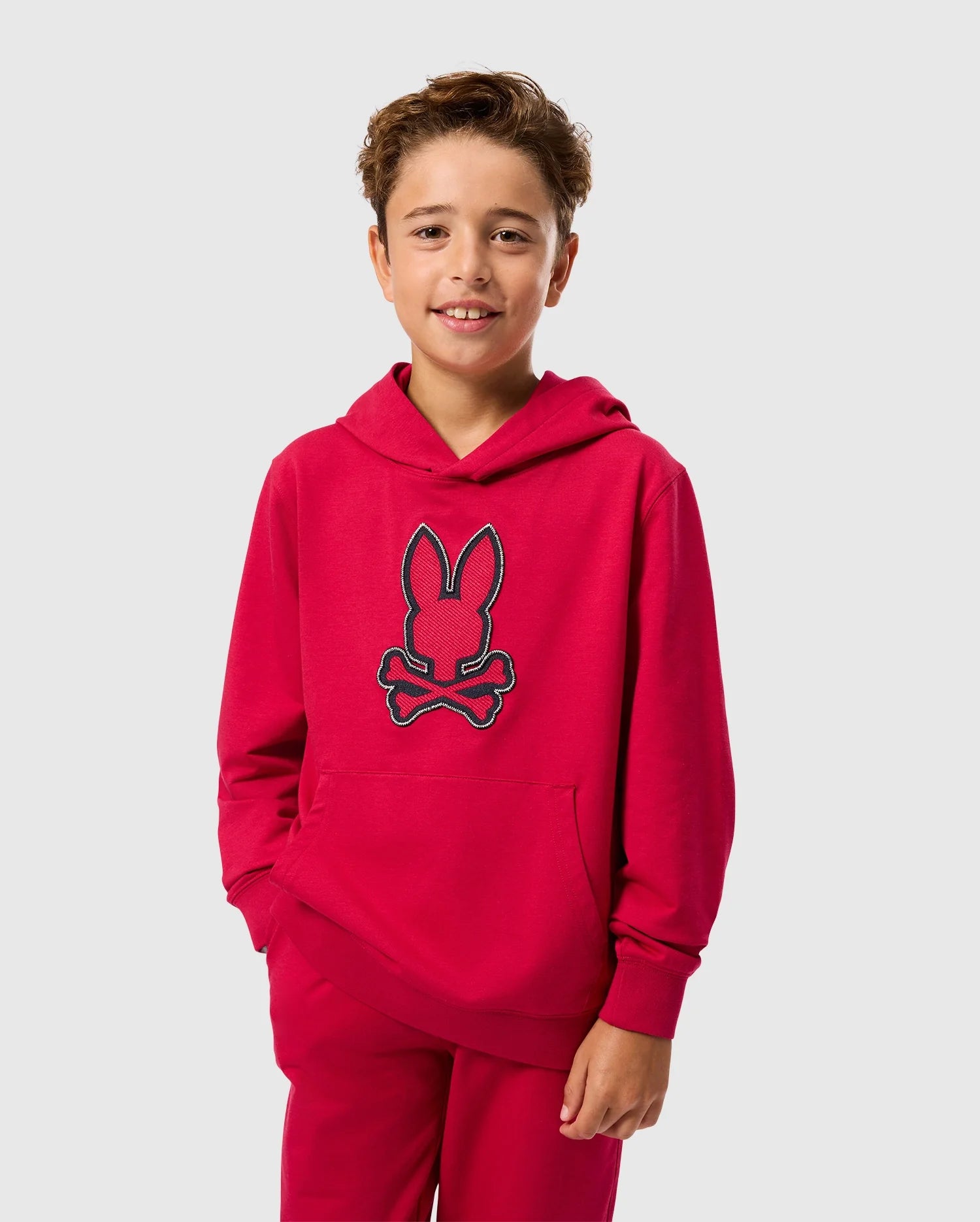 KIDS WALTER LIGHTWEIGHT HOODIE - B0H476D200