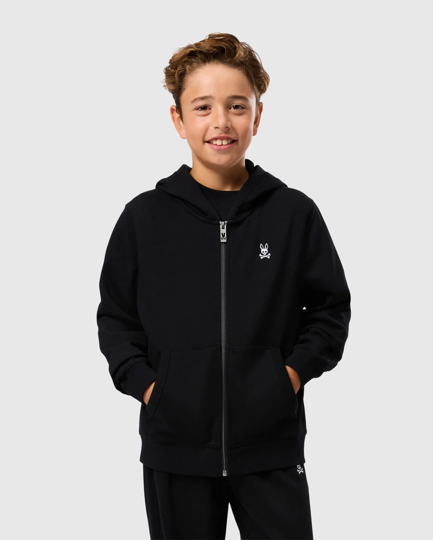 Black sweatshirt kids best sale