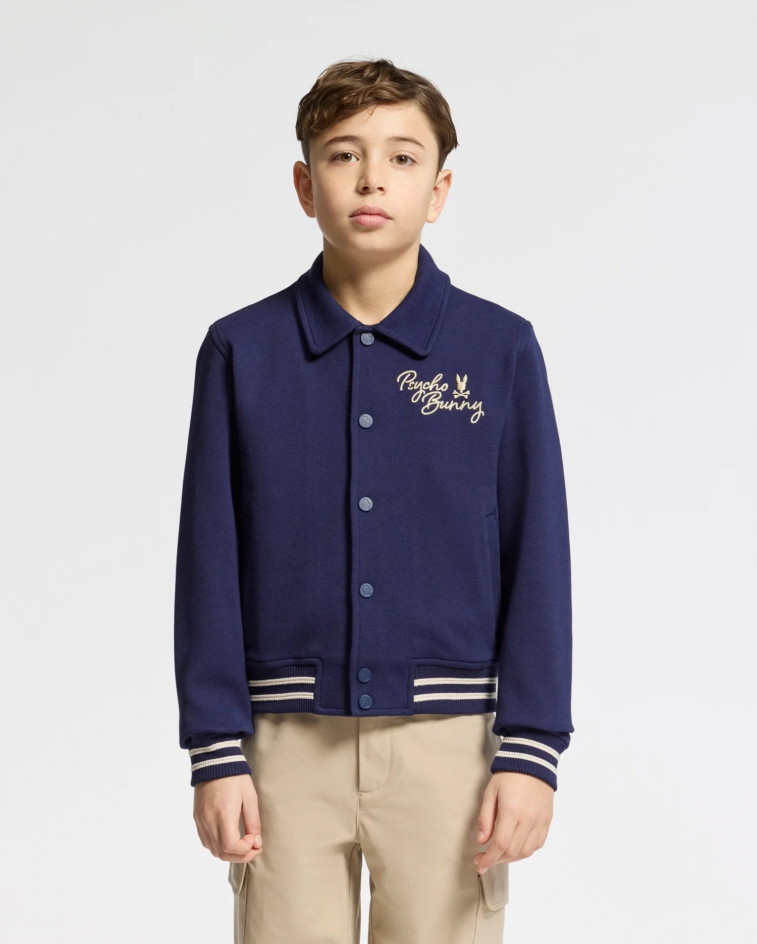 VESTE BOMBER STYLE ENTRAÎNEUR, SÉRIE DÉSERT, POUR ENFANT