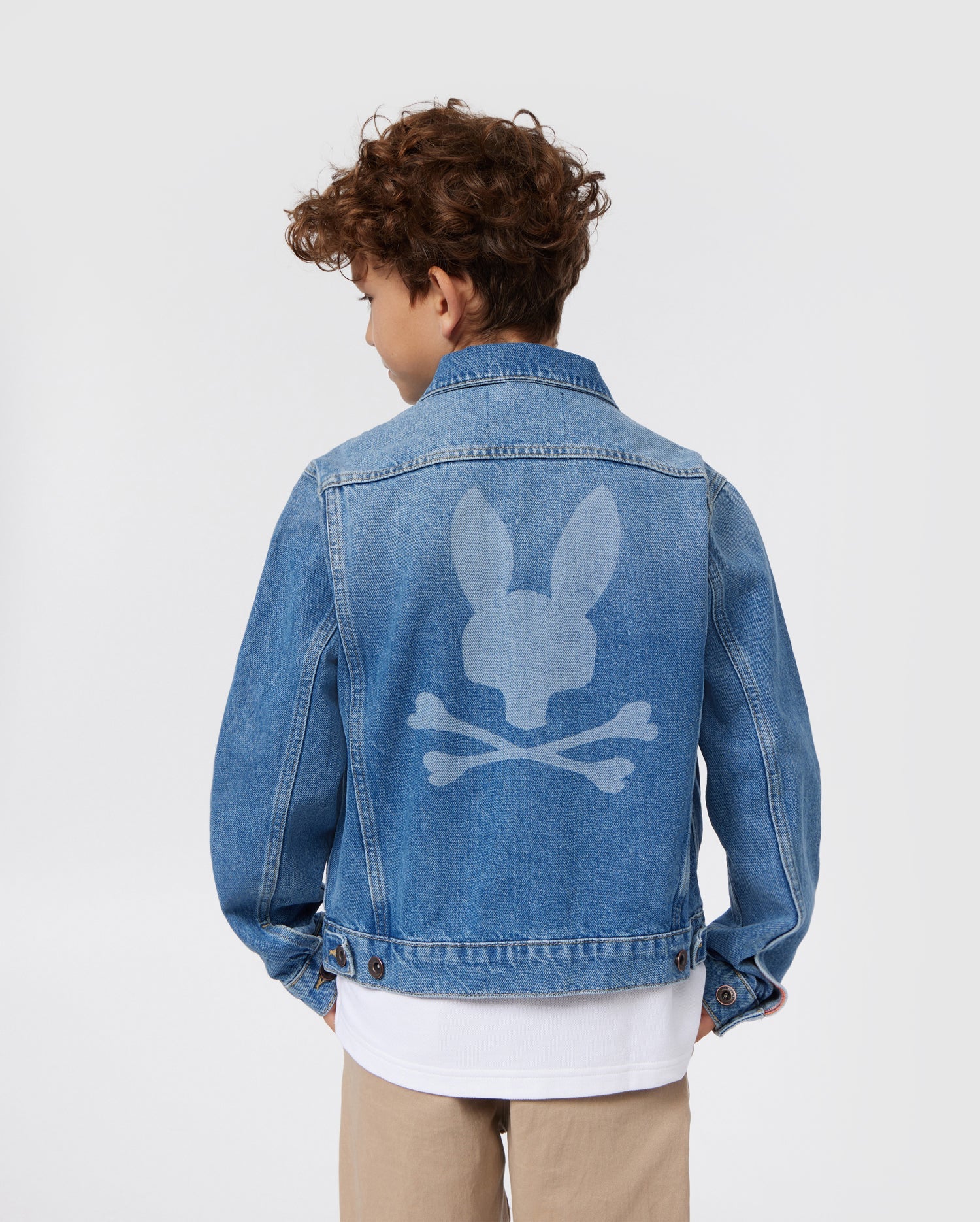 Blue denim jacket best sale