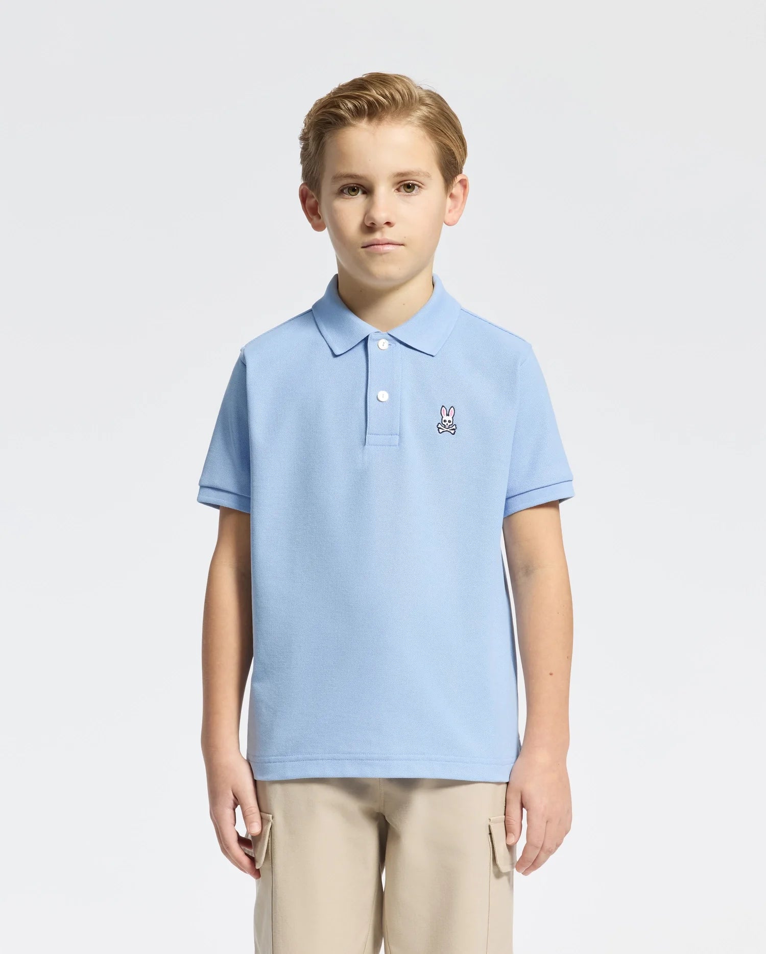 POLO PIQUÉ CLASSIQUE, POUR ENFANT