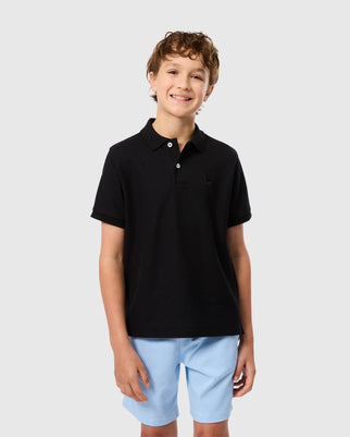 POLO PIQUÉ CLASSIQUE ENFANTS - B0K021AR00