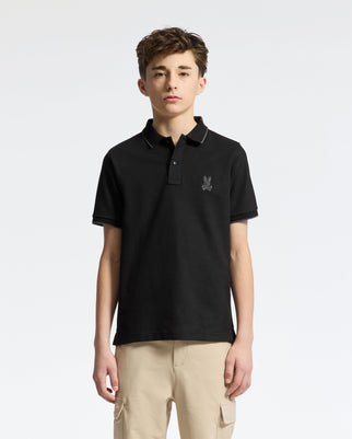 KIDS NEW CASTLE PIQUE POLO - B0K487F200