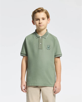 KIDS NEW CASTLE PIQUE POLO - B0K487F200