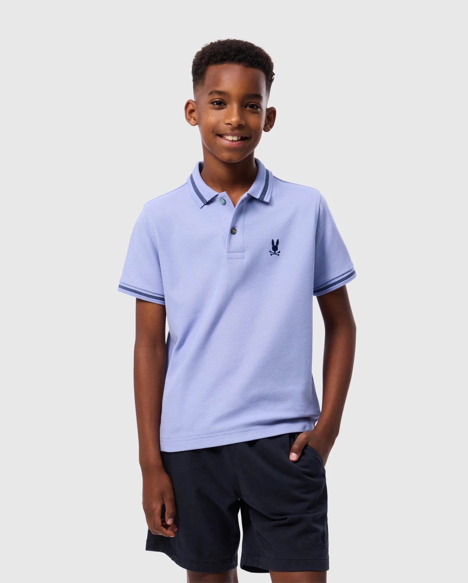 Kids purple polo hotsell