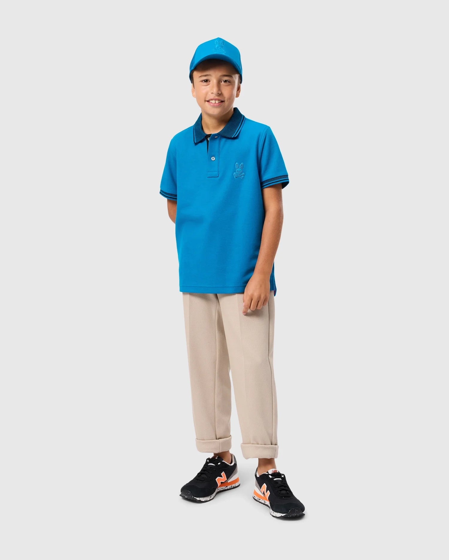 Blue polo pants hotsell