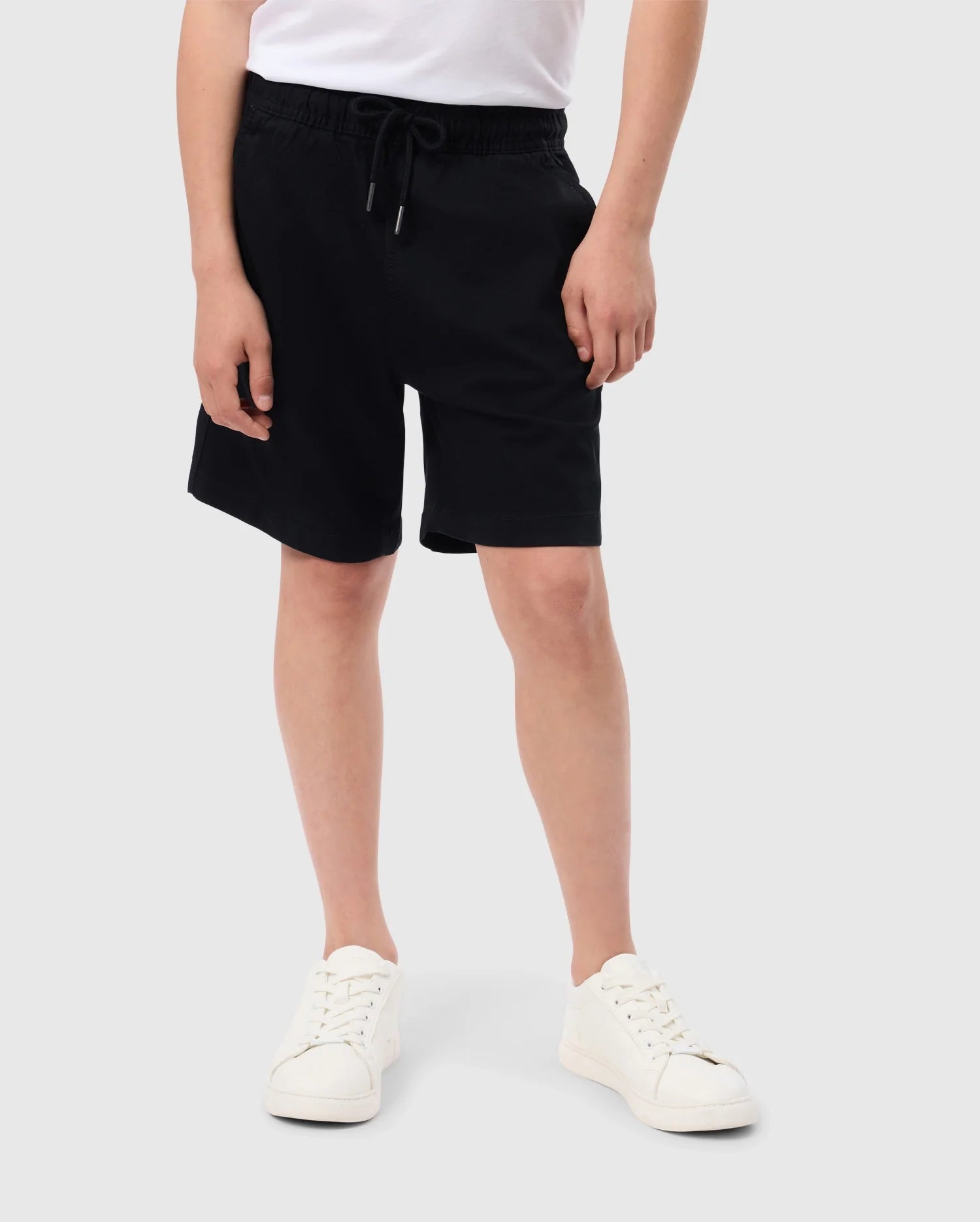 SHORT WILLIS EN TENCEL STRETCH POUR ENFANTS - B0R239Y1WB