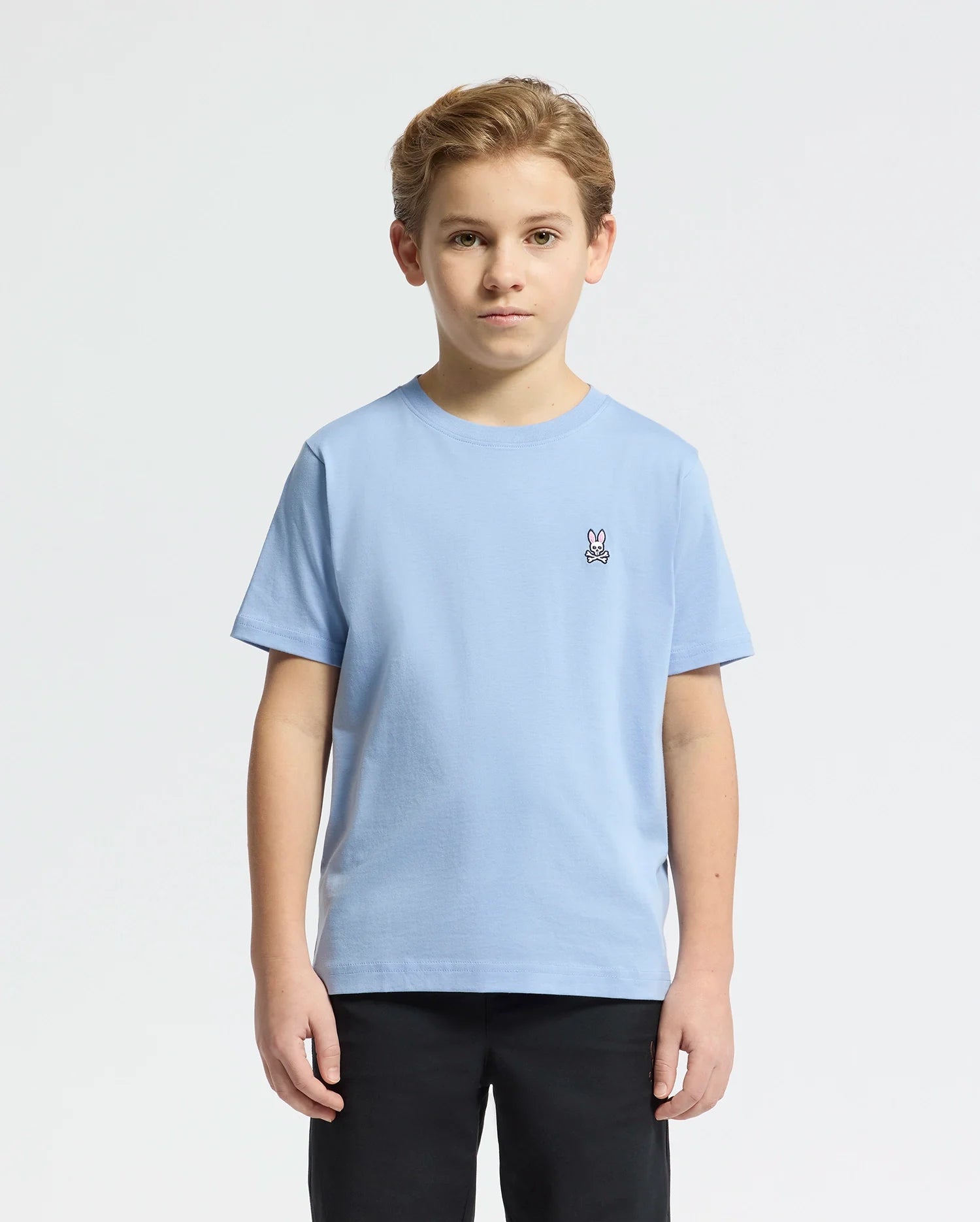 KIDS CLASSIC CREW NECK TEE - B0U014B200