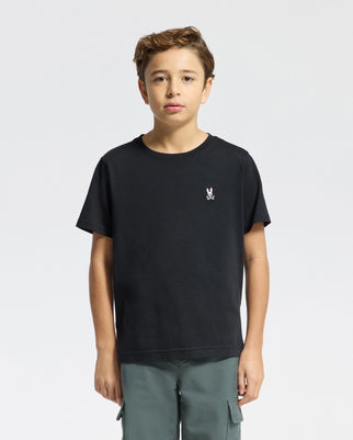 KIDS CLASSIC CREW NECK TEE - B0U014CRPC