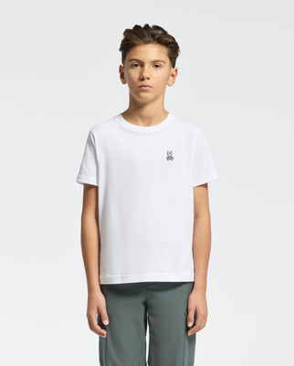 KIDS CLASSIC CREW NECK TEE - B0U014CRPC