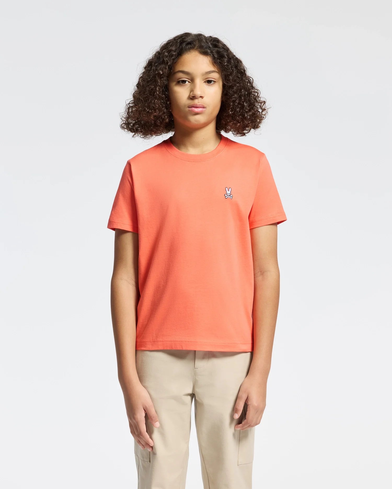 KIDS CLASSIC CREW NECK TEE - B0U014F200