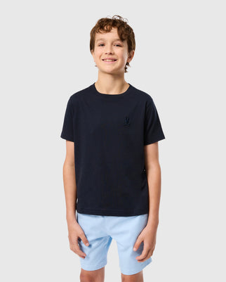 KIDS EMBROIDERED CLASSIC TEE - B0U020AR00