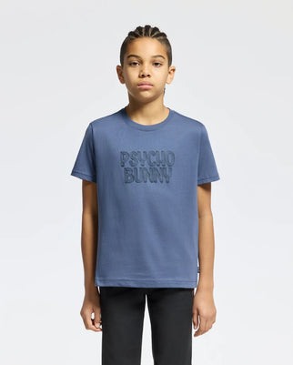 KIDS MONARC WORDMARK GRAPHIC TEE - B0U210E200