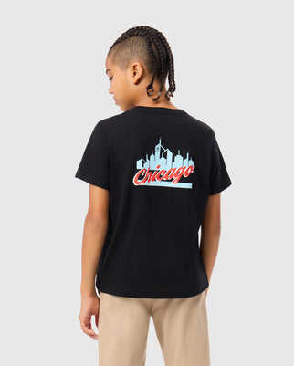 KIDS CHICAGO CITY TEE - B0U551W1PC