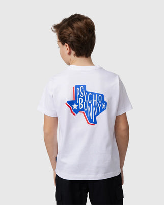 T-SHIRT DE VILLE TEXAS POUR ENFANTS - B0U553B2PC