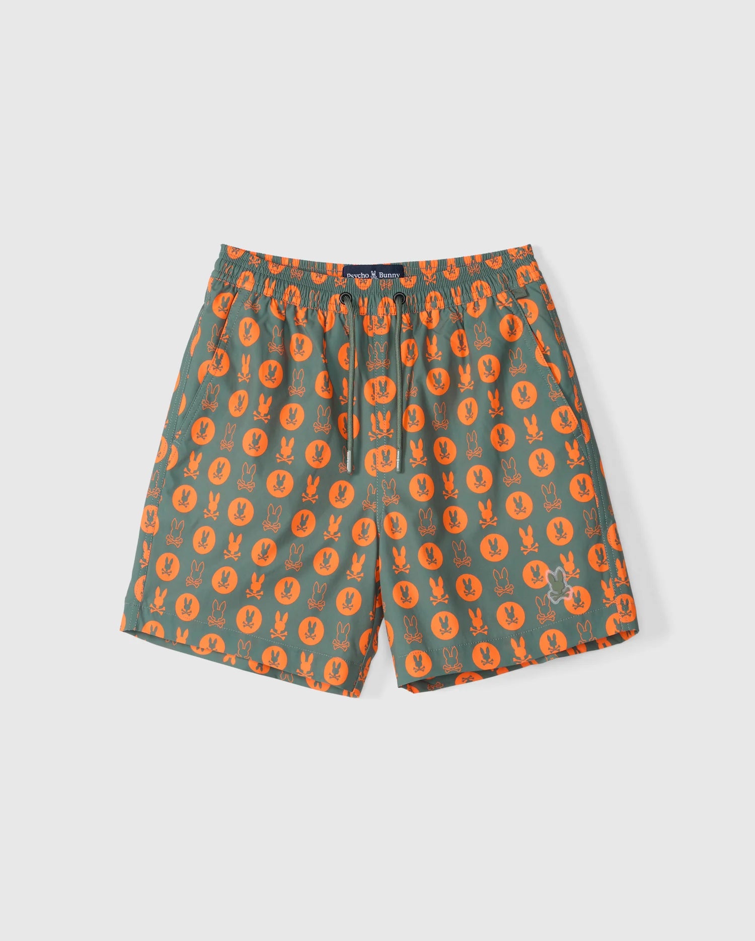 KIDS ARNOLD PRINT SWIM TRUNK - B0W820D200