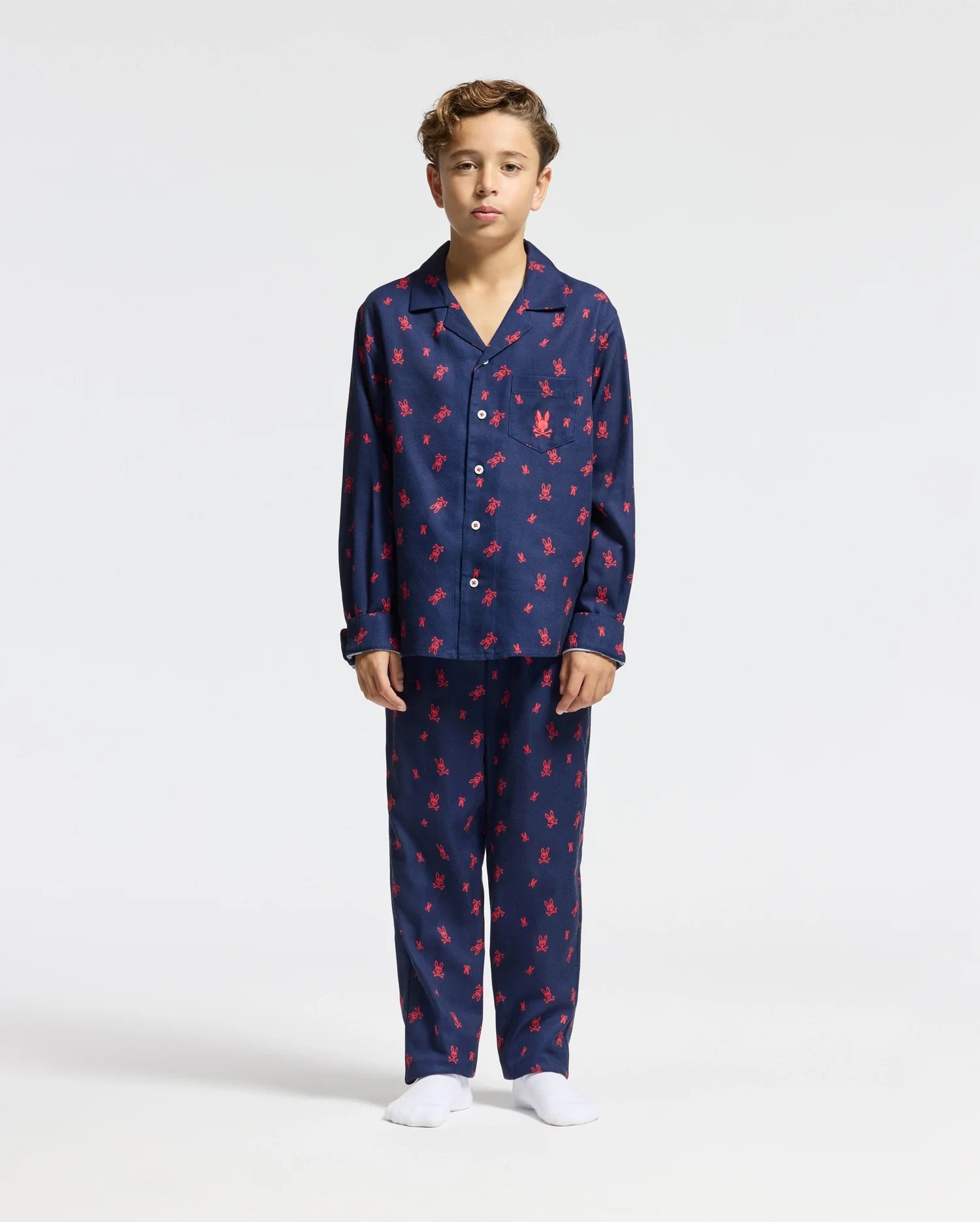 ENSEMBLE DE PYJAMA EN FLANELLE IMPRIMÉ ENFANT - B0X356E200