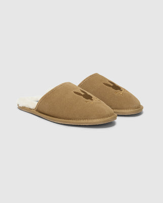 MENS SUEDE SLIPPERS
 - B6A357E200