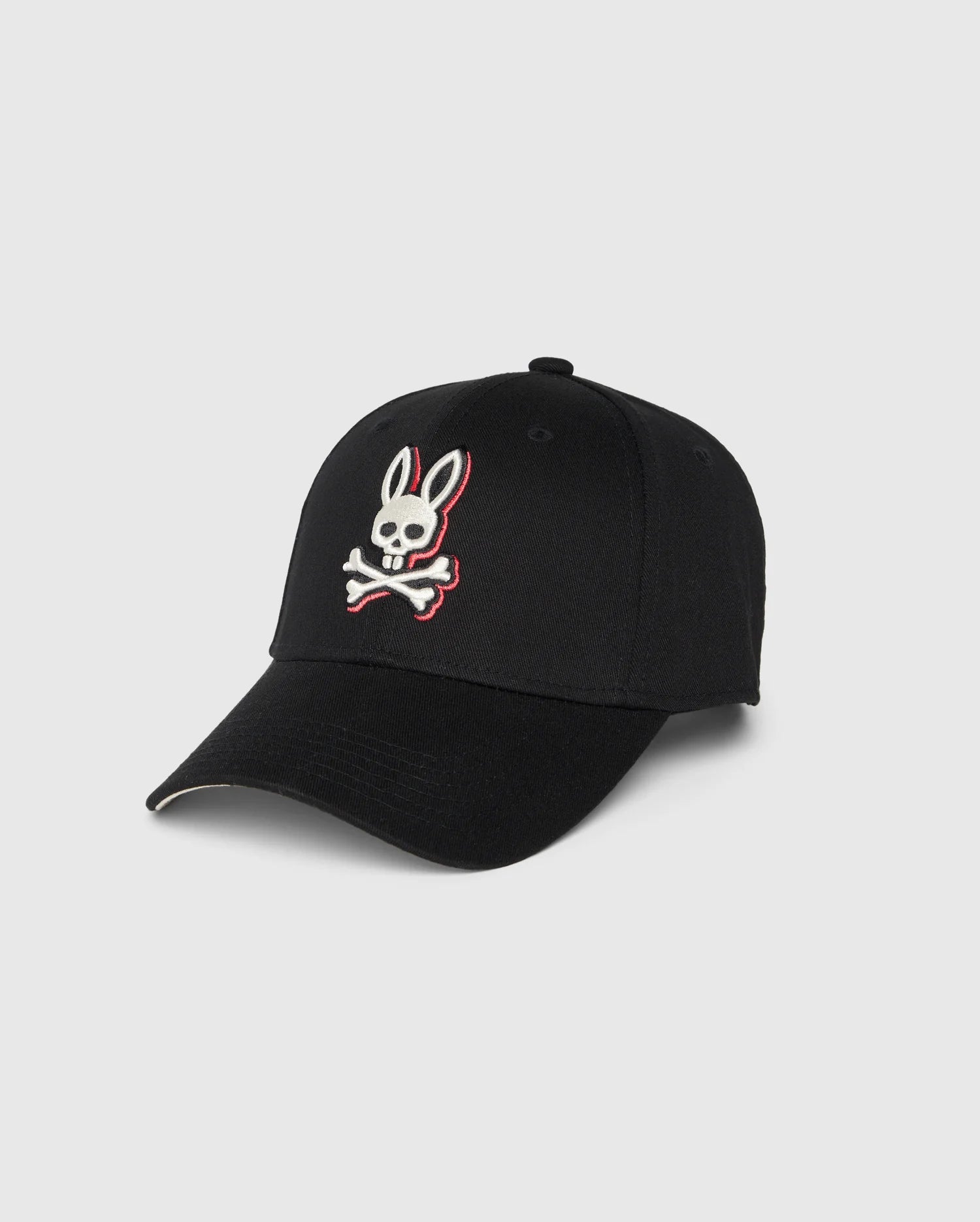 MENS Black KAYDEN BASEBALL CAP PSYCHO BUNNY