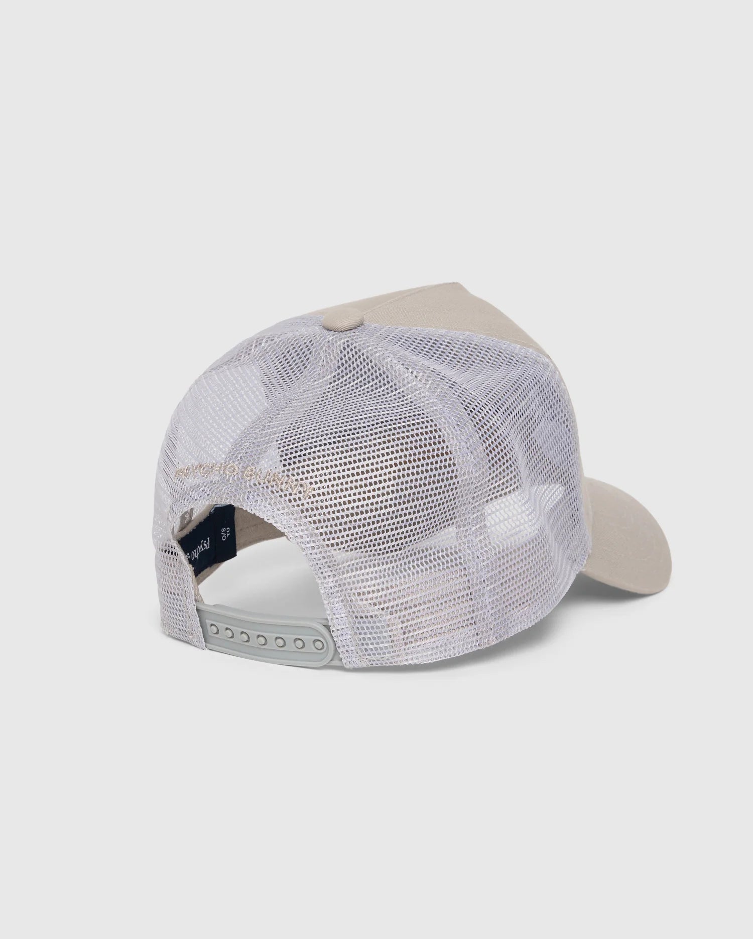 Gray and white trucker hat online