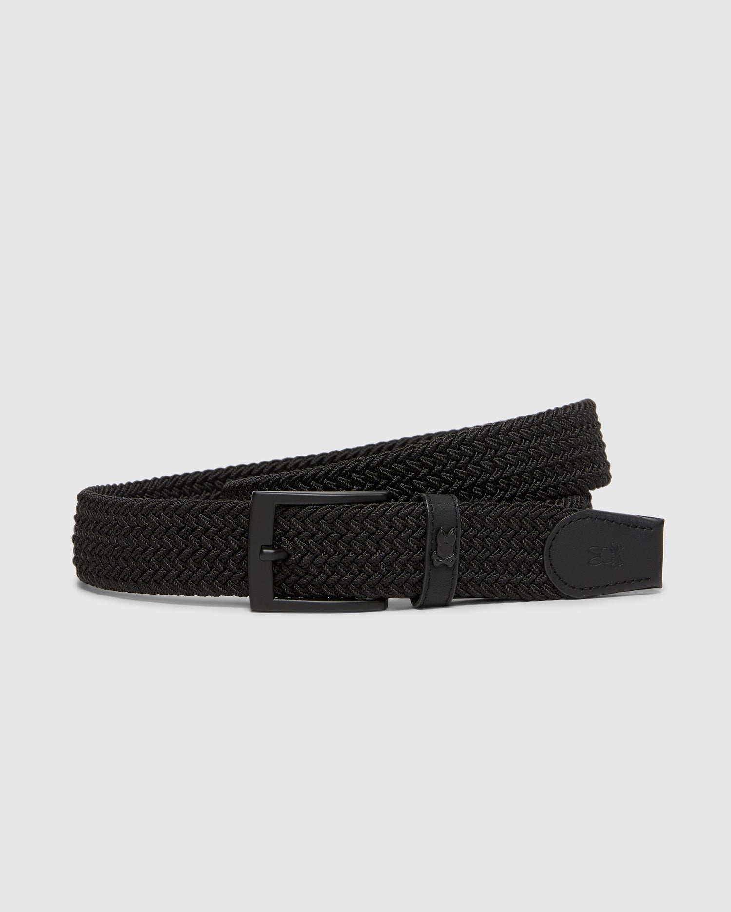 MENS STRETCH BRAIDED BELT - B6A890F200