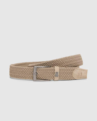 MENS STRETCH BRAIDED BELT - B6A890F200