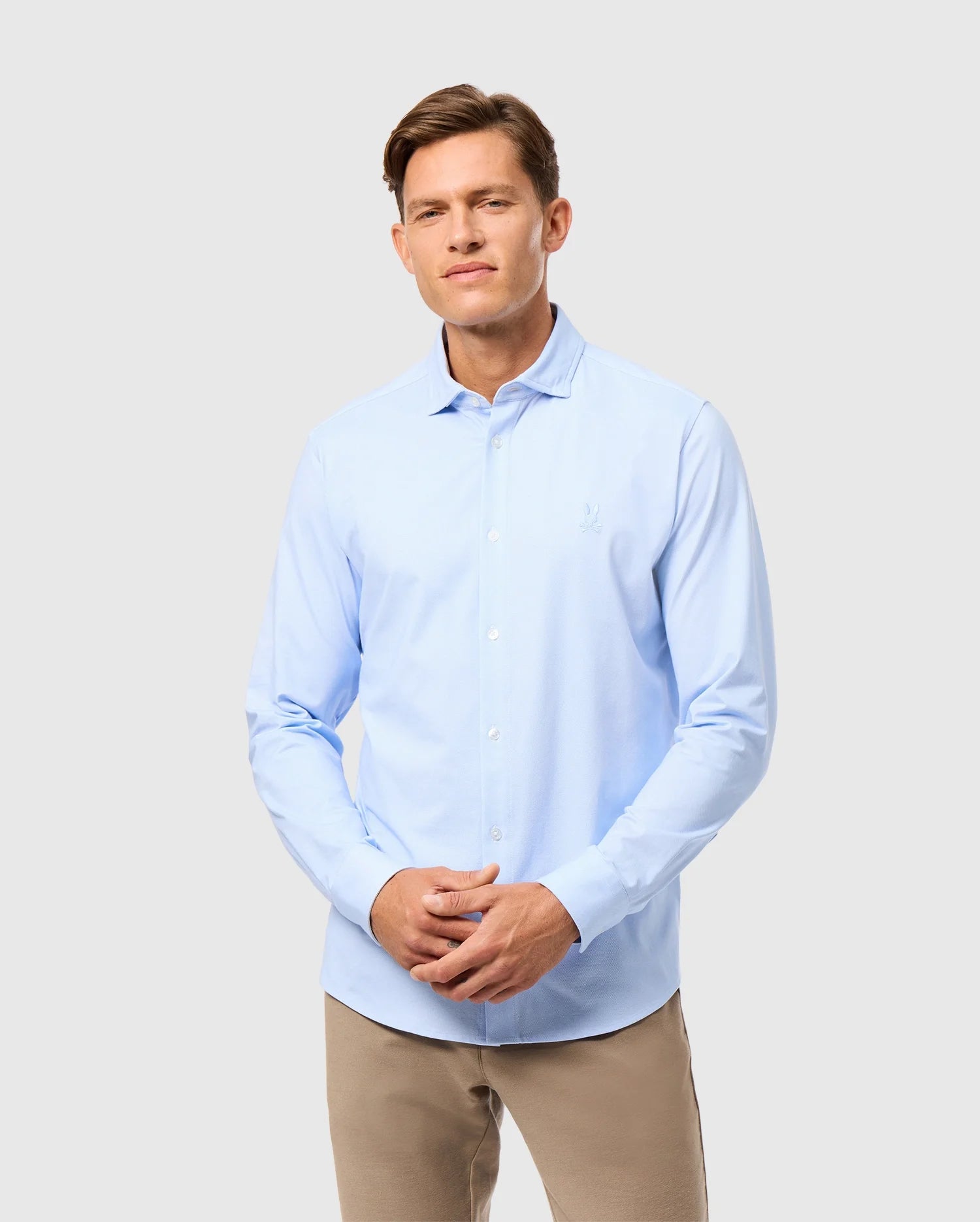 Psycho bunny discount long sleeve shirts for men