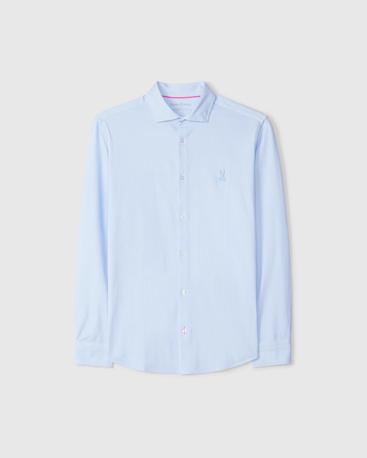 CHEMISE À RAYURES BROOK À MANCHES LONGUES POUR HOMMES