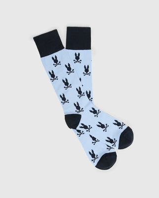 CHAUSSETTES IMPRIMÉES DU LOGO DU BUNNY