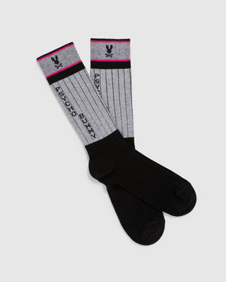 MENS CONTRAST COLOR DRESS SOCK - B6F760D200