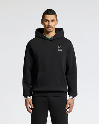 MENS DACANO PERFORATED HOODIE - B6H239E200