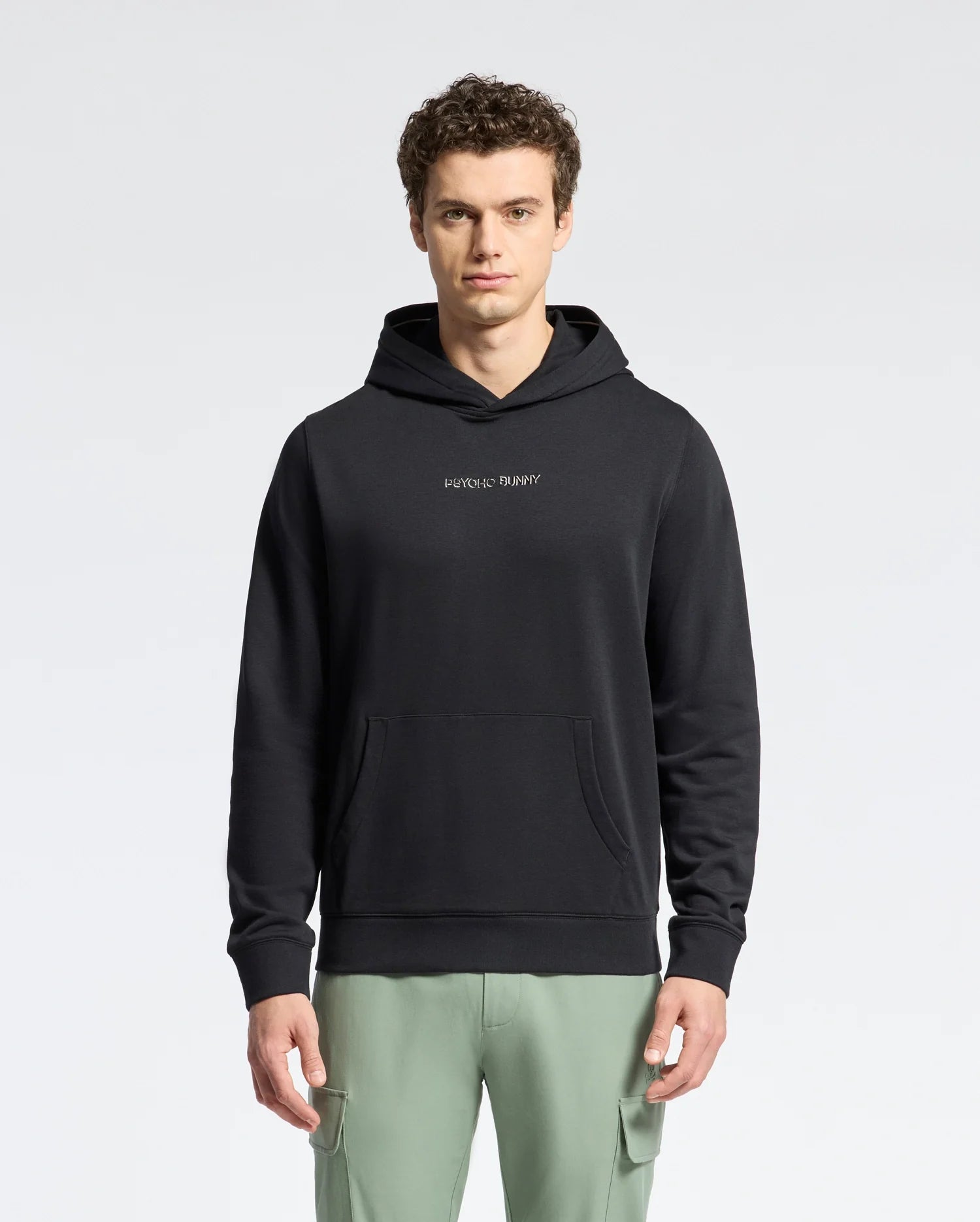 MENS NORA CLASSIC FRENCH TERRY WORDMARK HOODIE - B6H434F200