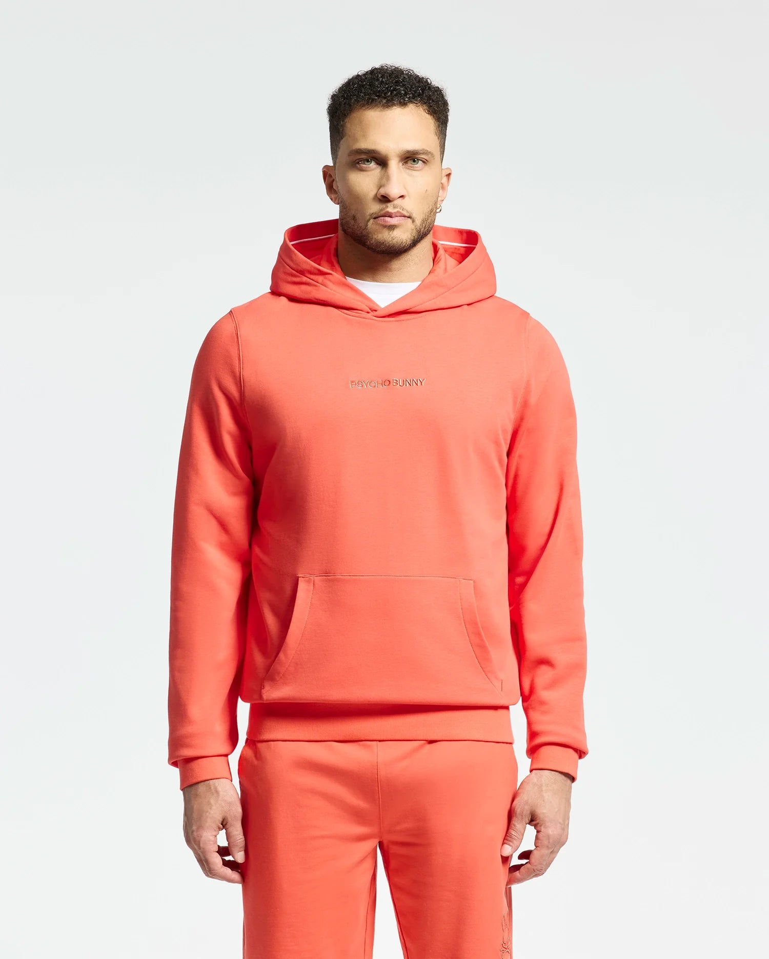 MENS NORA CLASSIC FRENCH TERRY WORDMARK HOODIE - B6H434F200