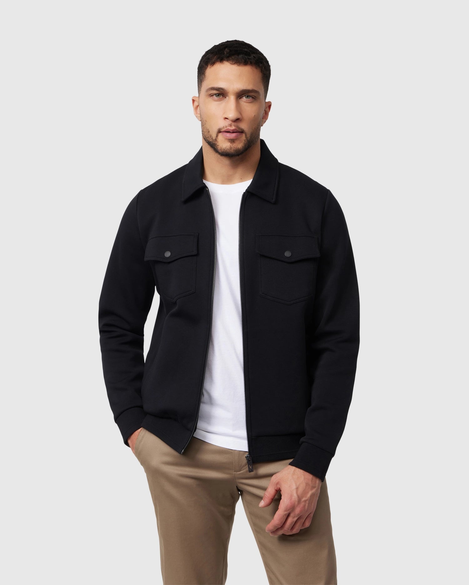 VESTE AVIATEUR OROVILLE POUR HOMMES