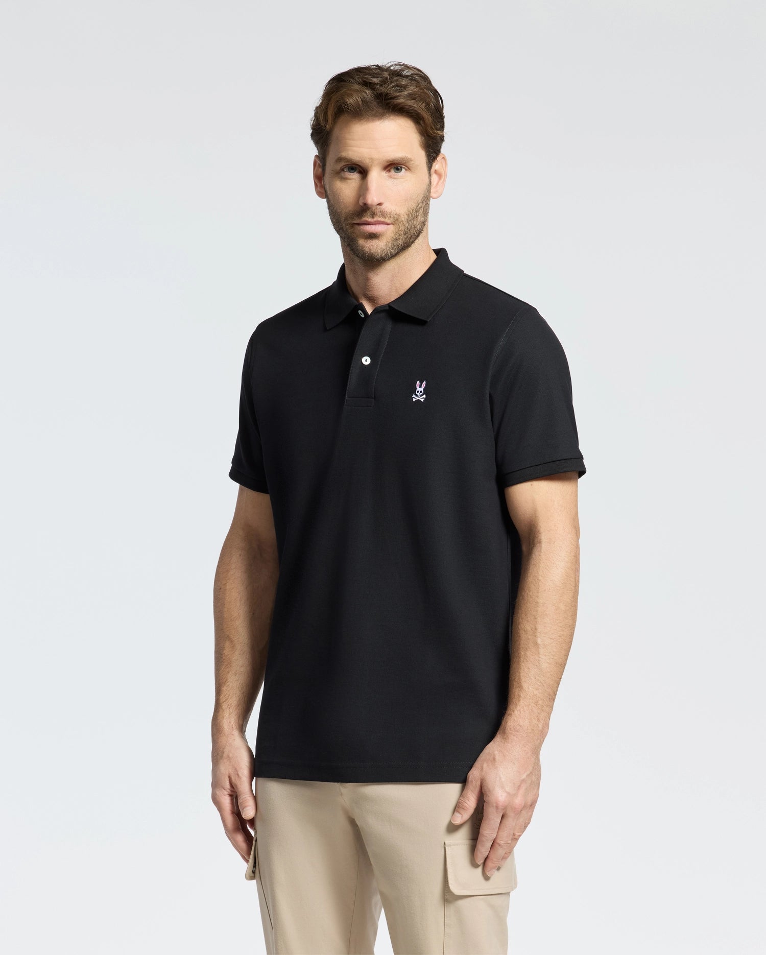 MENS CLASSIC PIQUE POLO SHIRT - B6K001ARPC