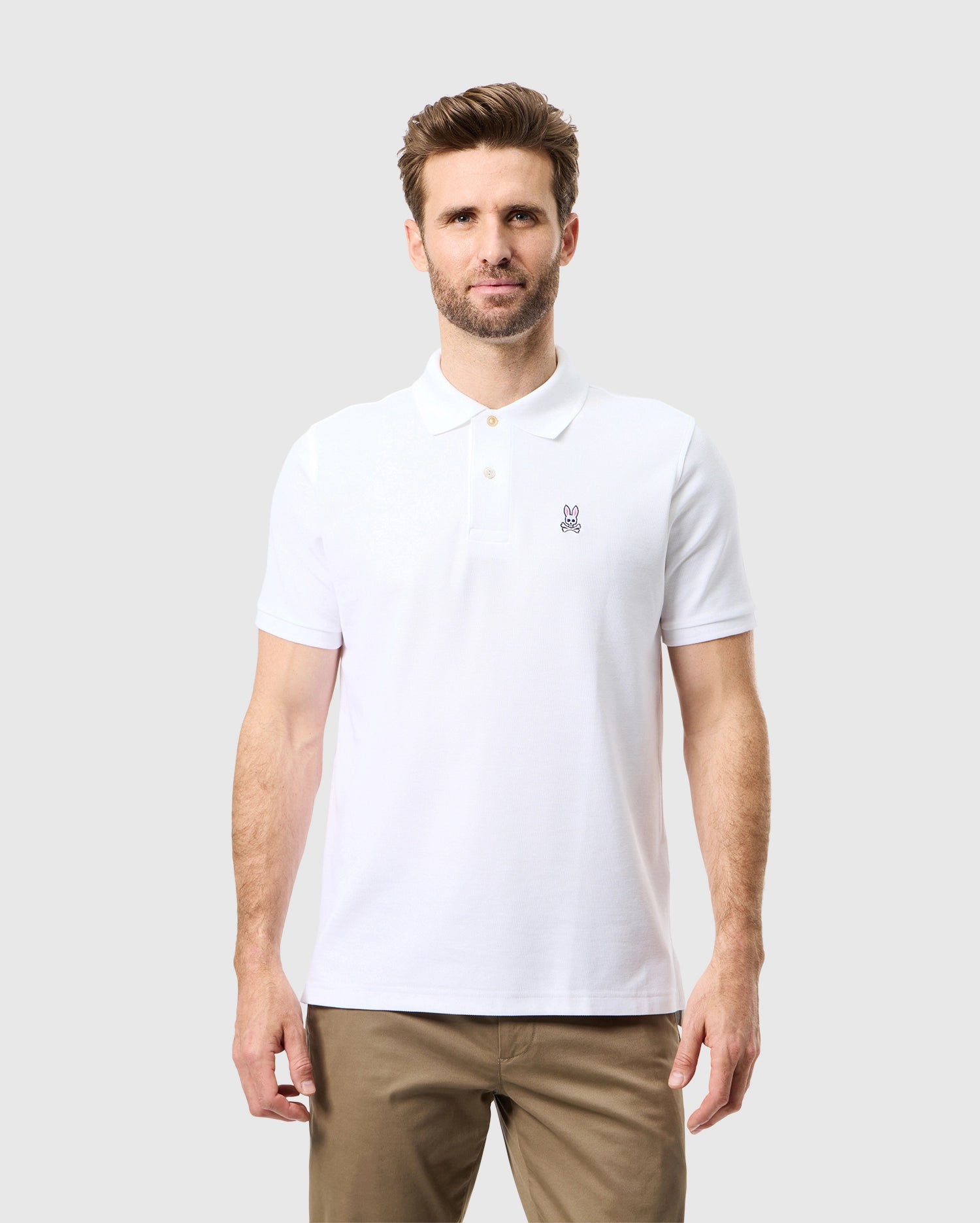 MENS CLASSIC PIQUE POLO SHIRT B6K001ARPC