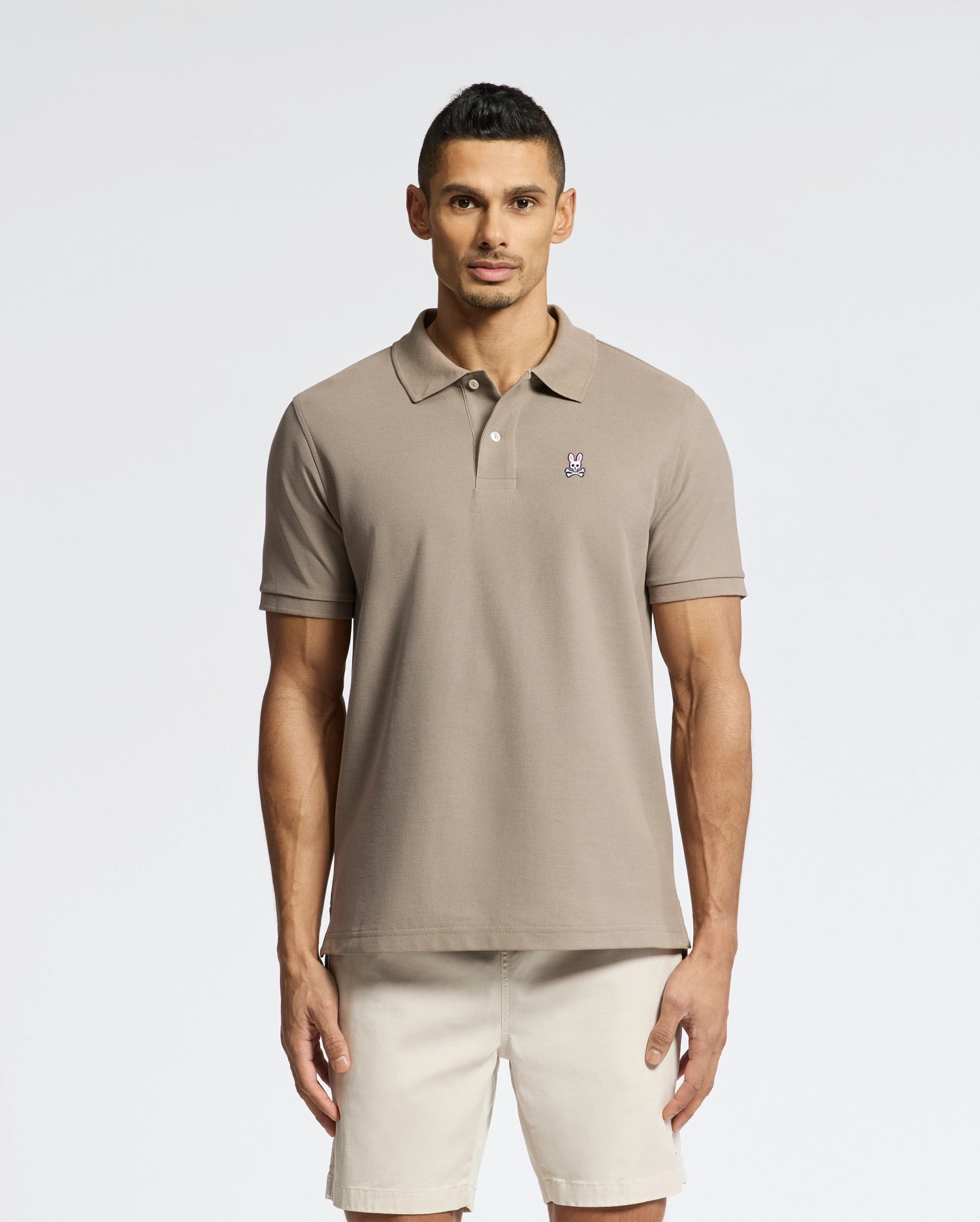 MENS CLASSIC PIQUE POLO SHIRT - B6K001CRPC