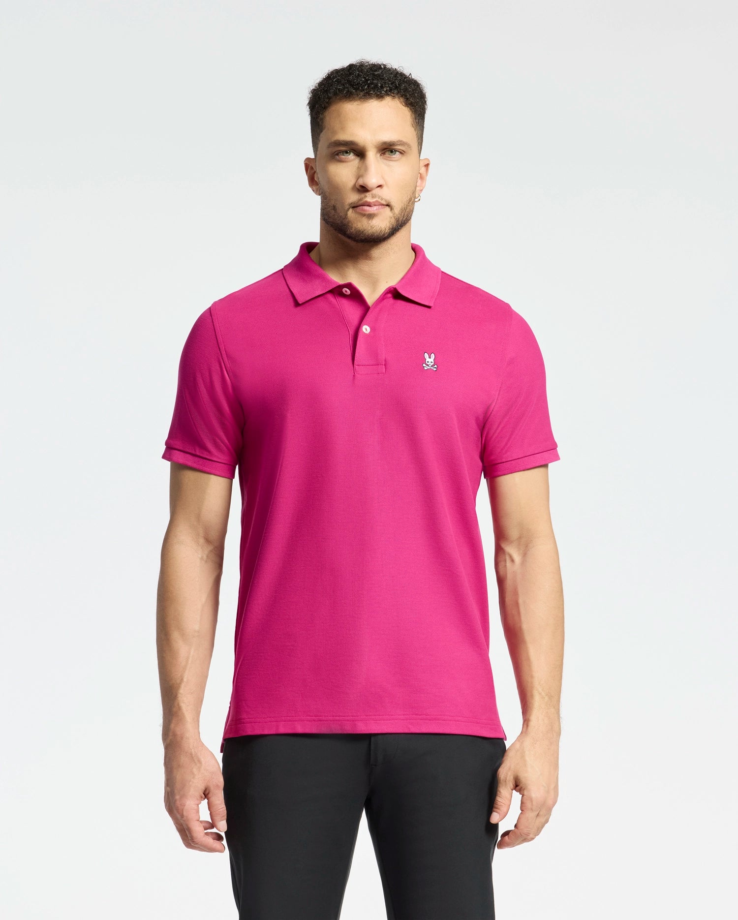 MENS CLASSIC PIQUE POLO SHIRT - B6K001CRPC