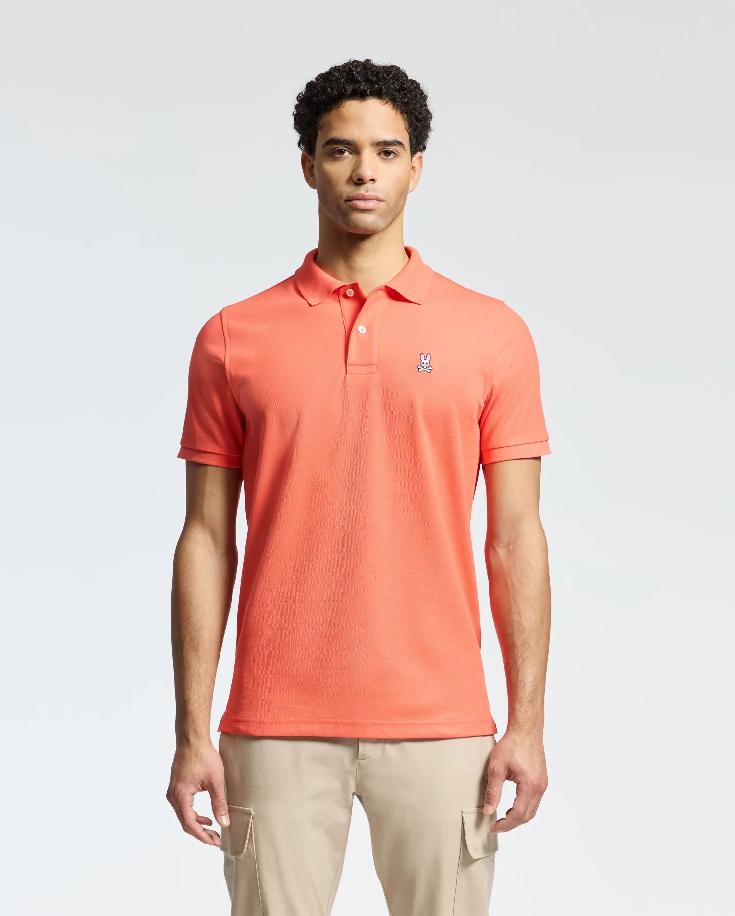 MENS CLASSIC PIQUE POLO - B6K001F200