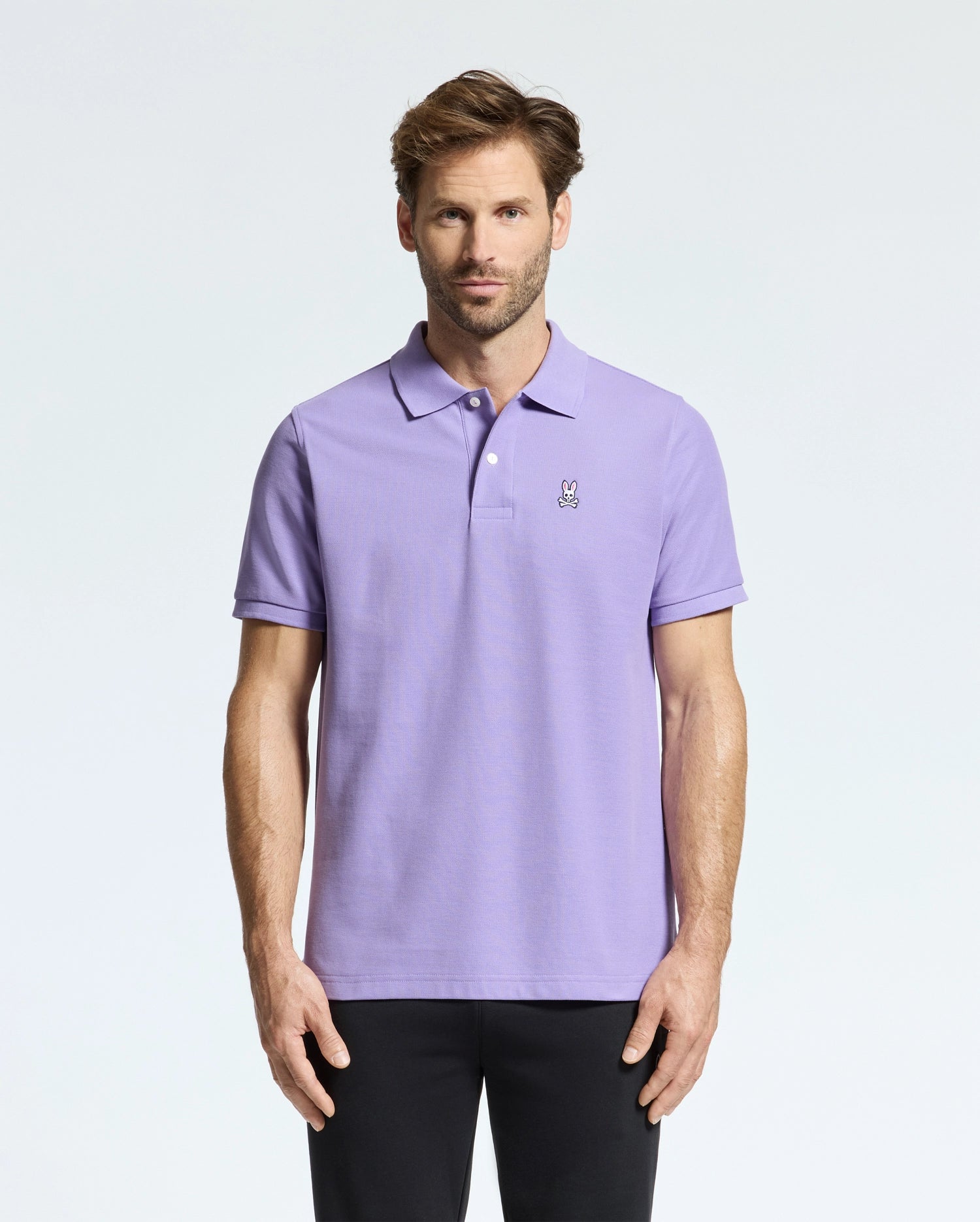 Purple children's polo shirts best sale