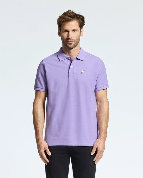 Purple and yellow polo best sale