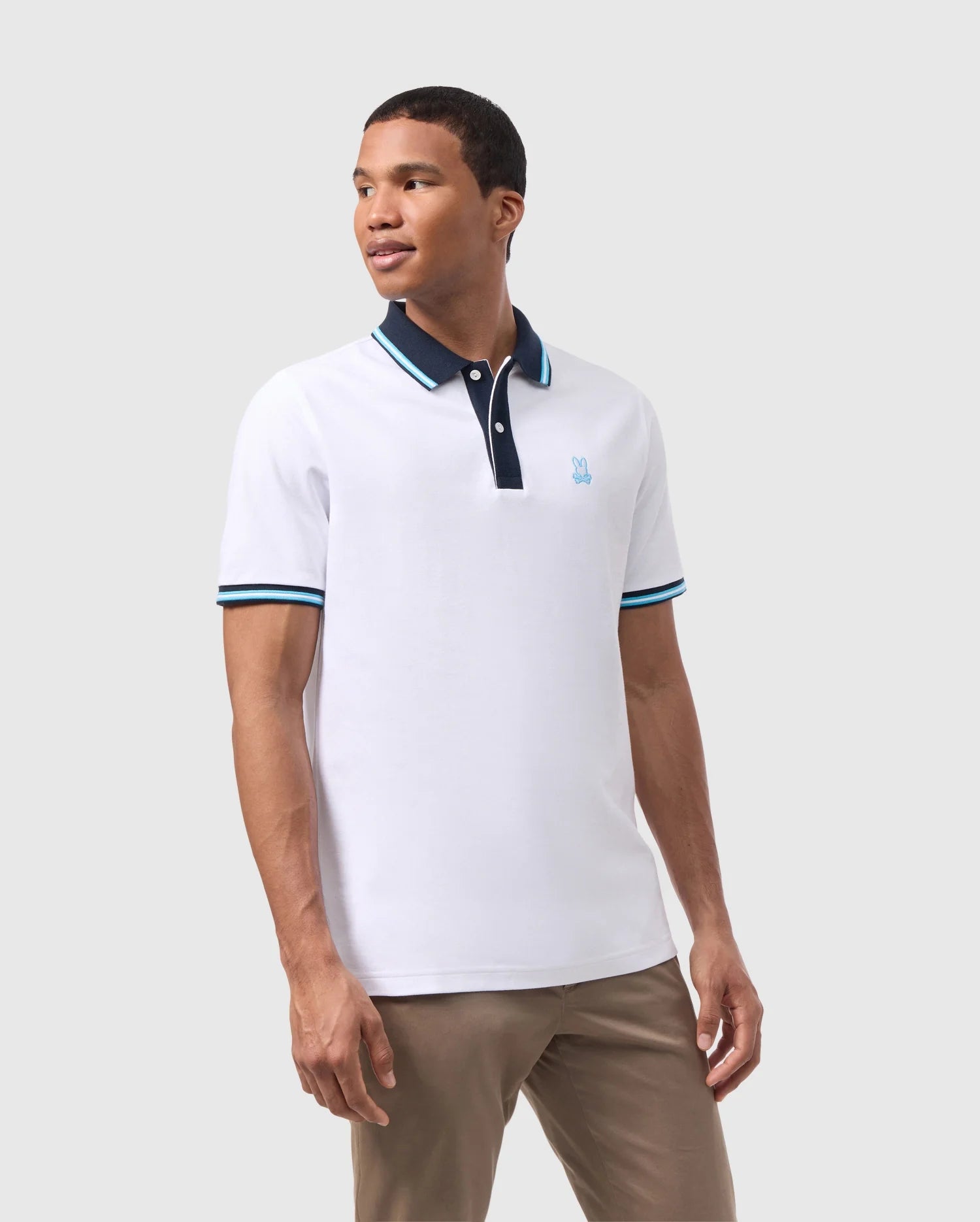 POLO EN PIQUÉ SALINA POUR HOMMES - B6K379B200