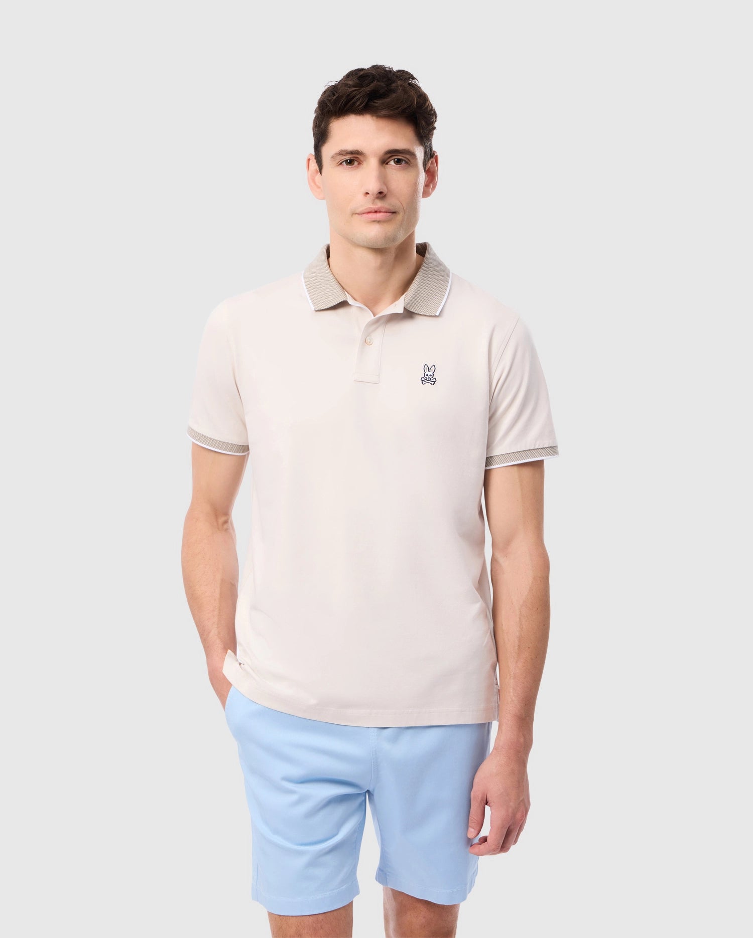 MENS NORTHLAKE JERSEY POLO B6K504C200