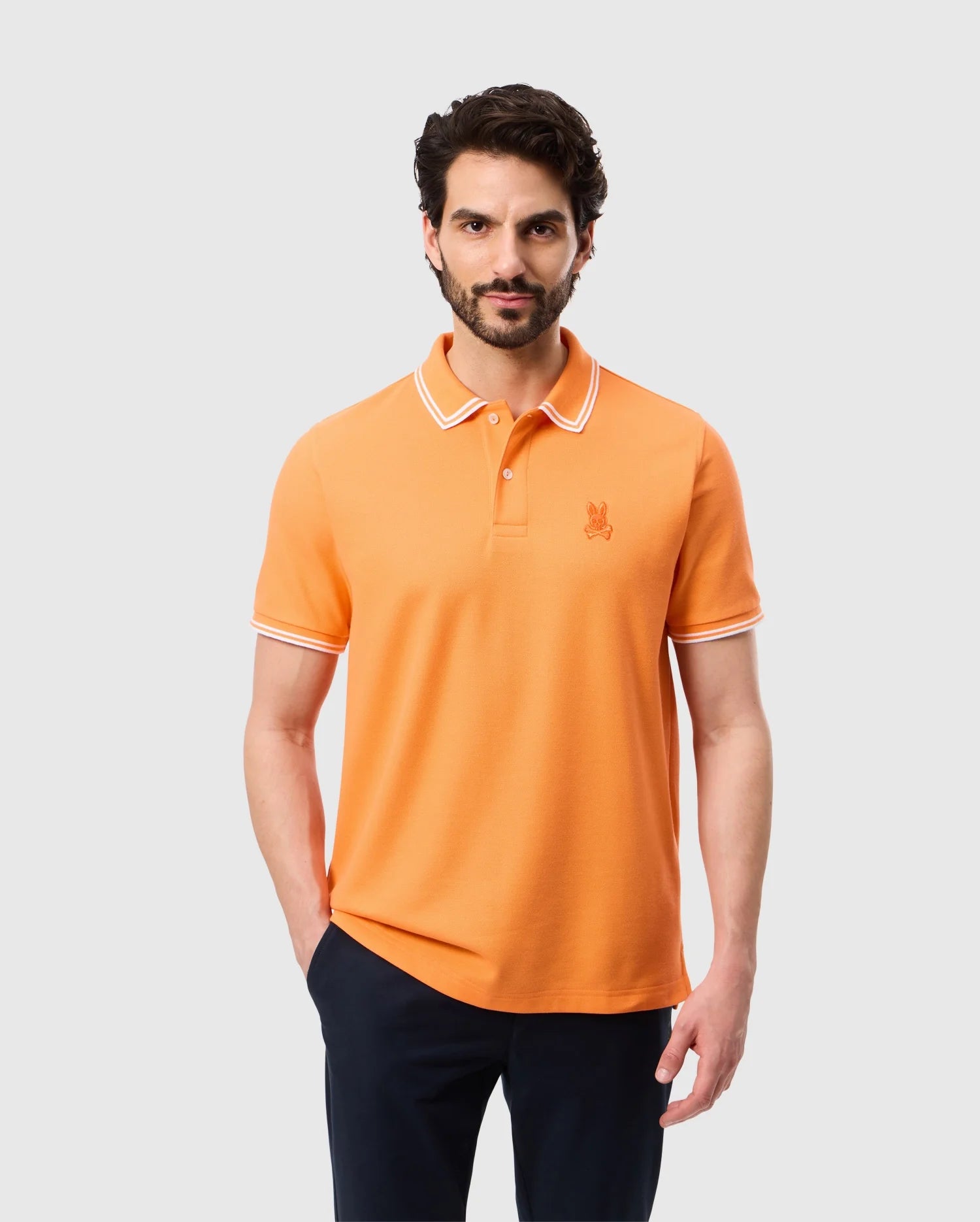 MENS BELTON PIQUE POLO - B6K575C200