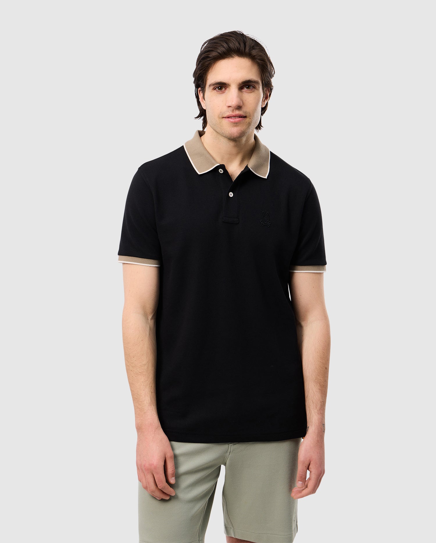 MENS WINDCREST PIQUE POLO SHIRT - B6K592C200