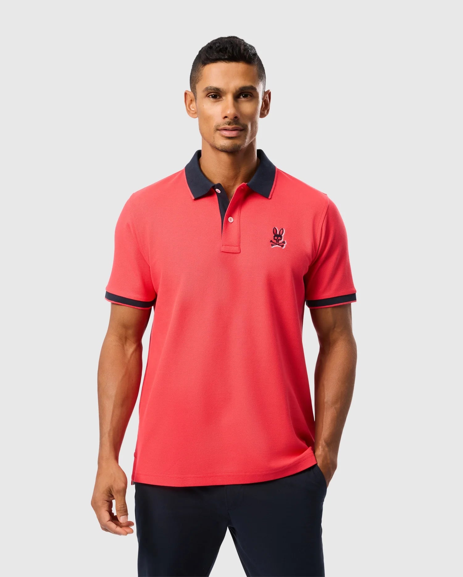 MENS KAYDEN PIQUE POLO - B6K675C200